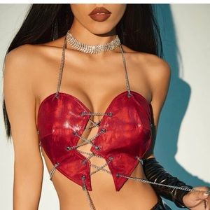 Heartbreaker Crop Top